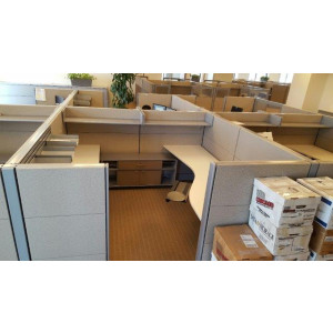 Herman Miller Ethospace Stations (8' x 8') -  Product Picture 1