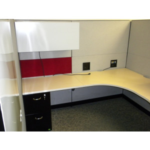 Steelcase Answers Cubicles (7 x 7)  - inside cubicle Product Picture 2