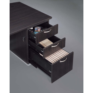 DMI Executive Pimlico L Shape Desk w/ Modesty Panel - Product Picture 6