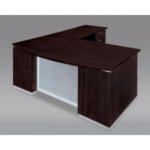 DMI Executive Pimlico L Shape Desk w/ Modesty Panel -  Product Picture 2