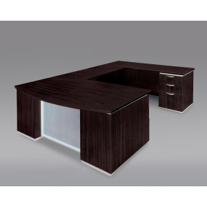 DMI Executive Pimlico U Shape Desk w/ Modesty Panel - Product Picture 2