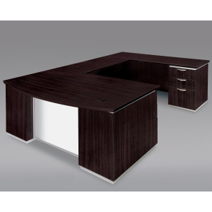 DMI Executive Pimlico U Shape Desk w/ Modesty Panel - Product Picture 4