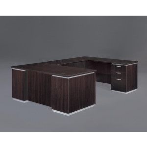 DMI Executive Pimlico U Shape Desk w/ Modesty Panel -  Product Picture 3