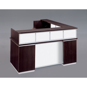 DMI Executive Pimlico Reception Desk w/ Modesty Panel & Return -  Product Picture 4