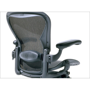 Herman Miller Aeron Chair (Size B) (Used) (Refurbished) - Rear view Aeron Product Picture 1