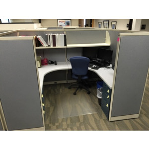Steelcase Avenir Cubicles (6 x 6) - Product Picture 8