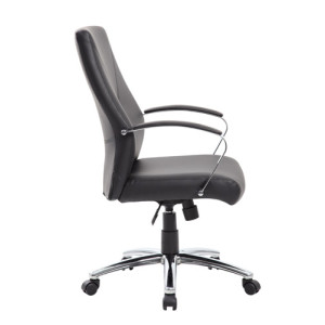 Boss LeatherPlus Executive Chair B10101 -  Product Picture 1