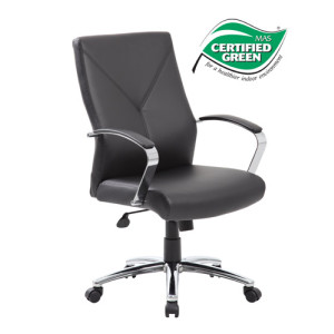 Boss LeatherPlus Executive Chair B10101 -  Product Picture 2