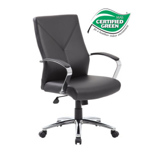 Boss LeatherPlus Executive Chair B10101 - Product Picture 2