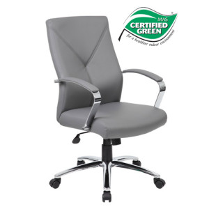 Boss LeatherPlus Executive Chair B10101 - Product Picture 3