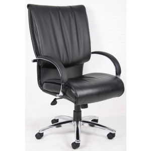 Boss B9701C Leather High Back Chair -  Product Picture 2