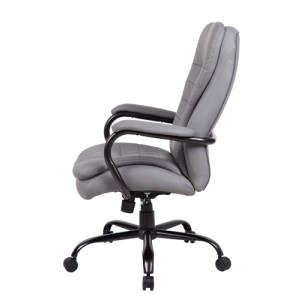 Boss Heavy Duty Pillow Top Executive Chair B991 -  Product Picture 1