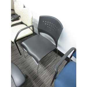 Boss B1400 Black Guest Chair -  Product Picture 1