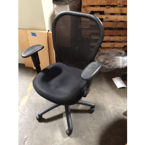 Boss B6008 Used High Back Mesh Chair -  Product Picture 2