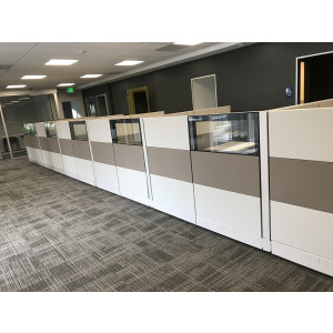 Refurb Blend Pre Owned Herman Miller Foundation Cubicle  -  Product Picture 1