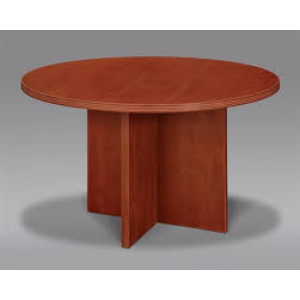 Cherryman Laminate Round Table -  Product Picture 1