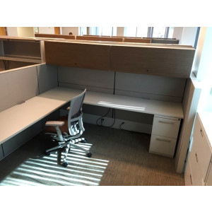 Haworth Compose Cubicle (6'.5