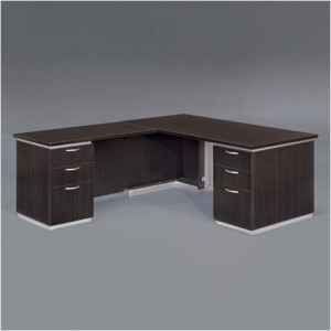 DMI Executive Pimlico L Shape Desk w/ Modesty Panel -  Product Picture 3