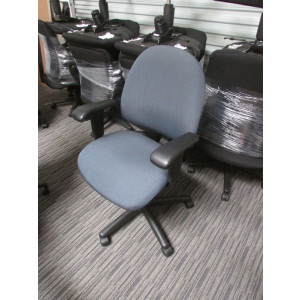 ECD Blue Task Chair - Product Picture 1