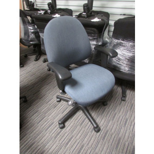 ECD Blue Task Chair - Product Picture 2