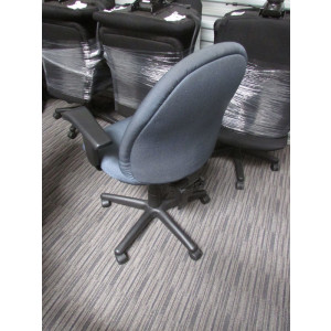 ECD Blue Task Chair - Product Picture 3