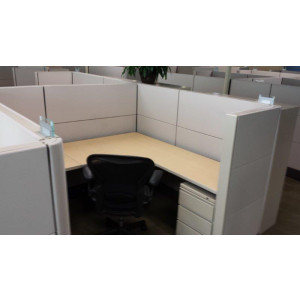 Refurbished Herman Miller 'Micro' Ethospace Cubicle -  Product Picture 1
