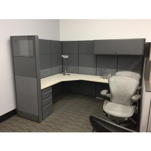 Refurb Blend Pre Owned Herman Miller Ethospace Cubicle -  Product Picture 1