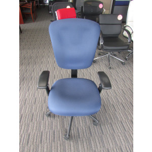 GNE Blue Task Chair - Product Picture 2