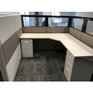 Refurb Blend Pre Owned Herman Miller Foundation Cubicle  -  Product Picture 5