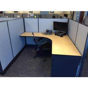 Herman Miller A02 Cube (6' x 6' x 48
