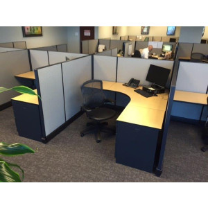 Herman Miller A02 Cube (6' x 6' x 48