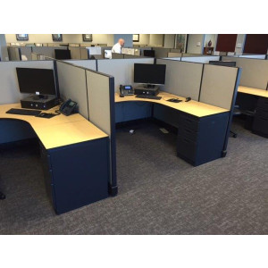 Herman Miller A02 Cube (6' x 6' x 48