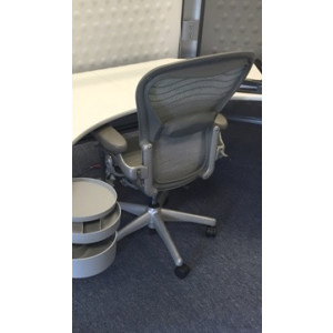 Herman Miller Aeron Chair (Titanium) -  Product Picture 4