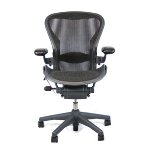 Herman Miller Aeron Chair (Size B) (Used) (Refurbished) - Aeron mesh chair Product Picture 3