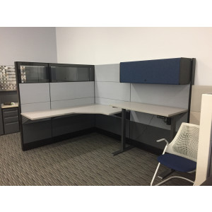 Refurb Blend Pre Owned Herman Miller Ethospace Cubicle -  Product Picture 3