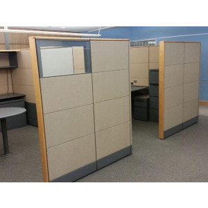 Refurb Blend Pre Owned Herman Miller Ethospace Cubicle -  Product Picture 1