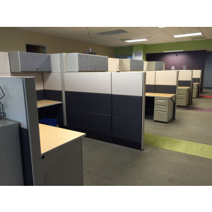 Refurb Blend Pre Owned Herman Miller iHR Ethospace Cubicle -  Product Picture 8