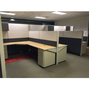 Refurb Blend Pre Owned Herman Miller iHR Ethospace Cubicle -  Product Picture 7