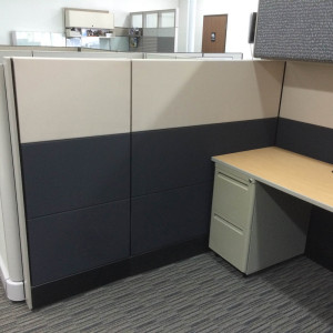 Refurb Blend Pre Owned Herman Miller iHR Ethospace Cubicle -  Product Picture 4