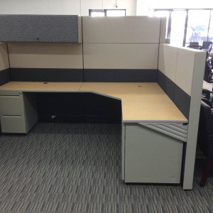 Refurb Blend Pre Owned Herman Miller iHR Ethospace Cubicle -  Product Picture 3