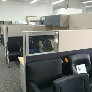 Refurb Blend Pre Owned Herman Miller iHR Ethospace Cubicle -  Product Picture 6