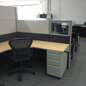 Refurb Blend Pre Owned Herman Miller iHR Ethospace Cubicle -  Product Picture 5