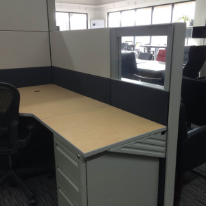 Refurb Blend Pre Owned Herman Miller iHR Ethospace Cubicle -  Product Picture 9