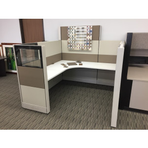 Refurb Blend Pre Owned Herman Miller Foundation Cubicle  -  Product Picture 6