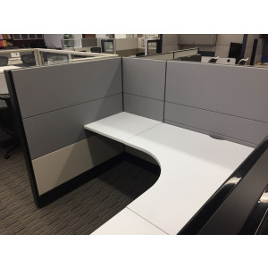 Refurb Blend Pre Owned Herman Miller Chain Ethospace Cubicle -  Product Picture 2