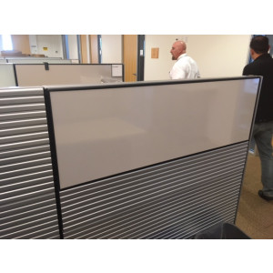 Refurb Blend Pre Owned Herman Miller Ethospace Cubicle Station -  Product Picture 1