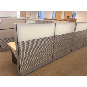 Refurb Blend Pre Owned Herman Miller Ethospace Cubicle Station -  Product Picture 5
