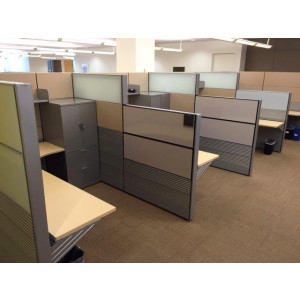 Refurb Blend Pre Owned Herman Miller Ethospace Cubicle Station -  Product Picture 11