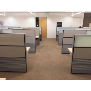 Refurb Blend Pre Owned Herman Miller Ethospace Cubicle Station -  Product Picture 8