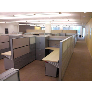 Refurb Blend Pre Owned Herman Miller Ethospace Cubicle Station -  Product Picture 9